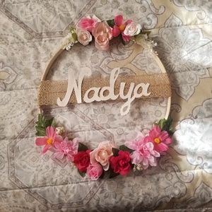 Baby Girl Handmade Wreaths